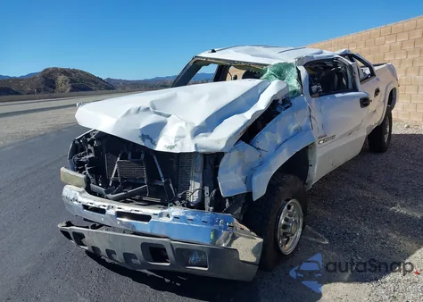 2005 Chevrolet Silverado 2500Hd Lt from USA, damaged, VIN 1GCHK23295F850770
